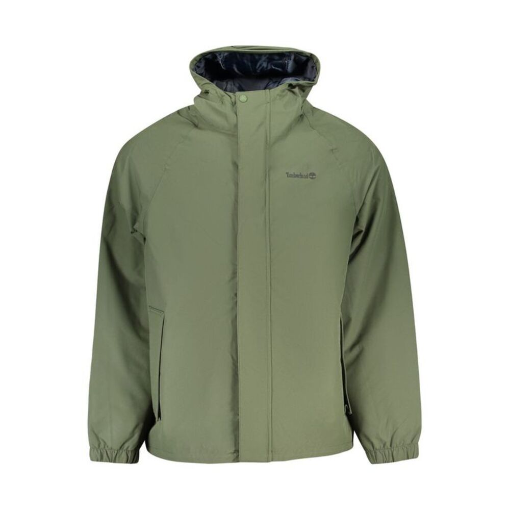 Timberland Green Polyester Shell Men's Jacket